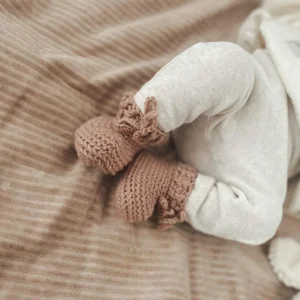 Newbornslofje Merinowol